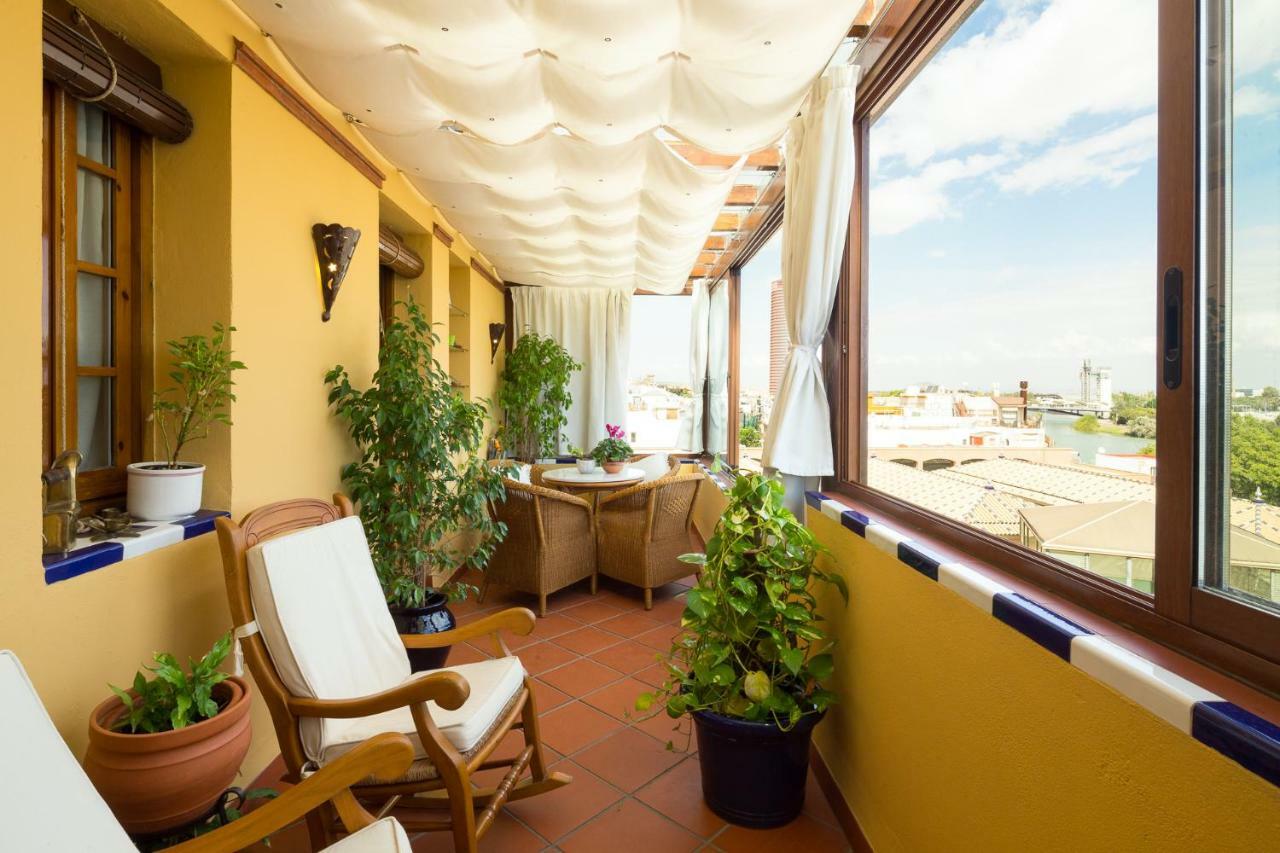 סביליה Veoapartment Casa Trianamirador מראה חיצוני תמונה
